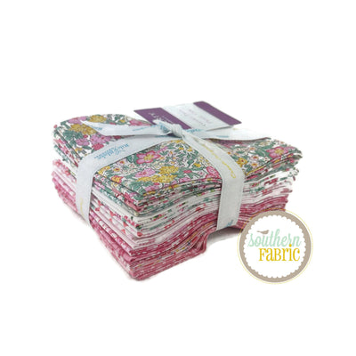 Garden Party Picnic Trifle Fat Quarter Bundle (12 pcs) by Liberty Fabrics for Riley Blake (FQ-LGARDENC-12)