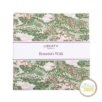 Botanist’s Walk - Layer Cake (40 pcs) by Liberty Fabrics for Riley Blake (10-LBOTANIST-42)