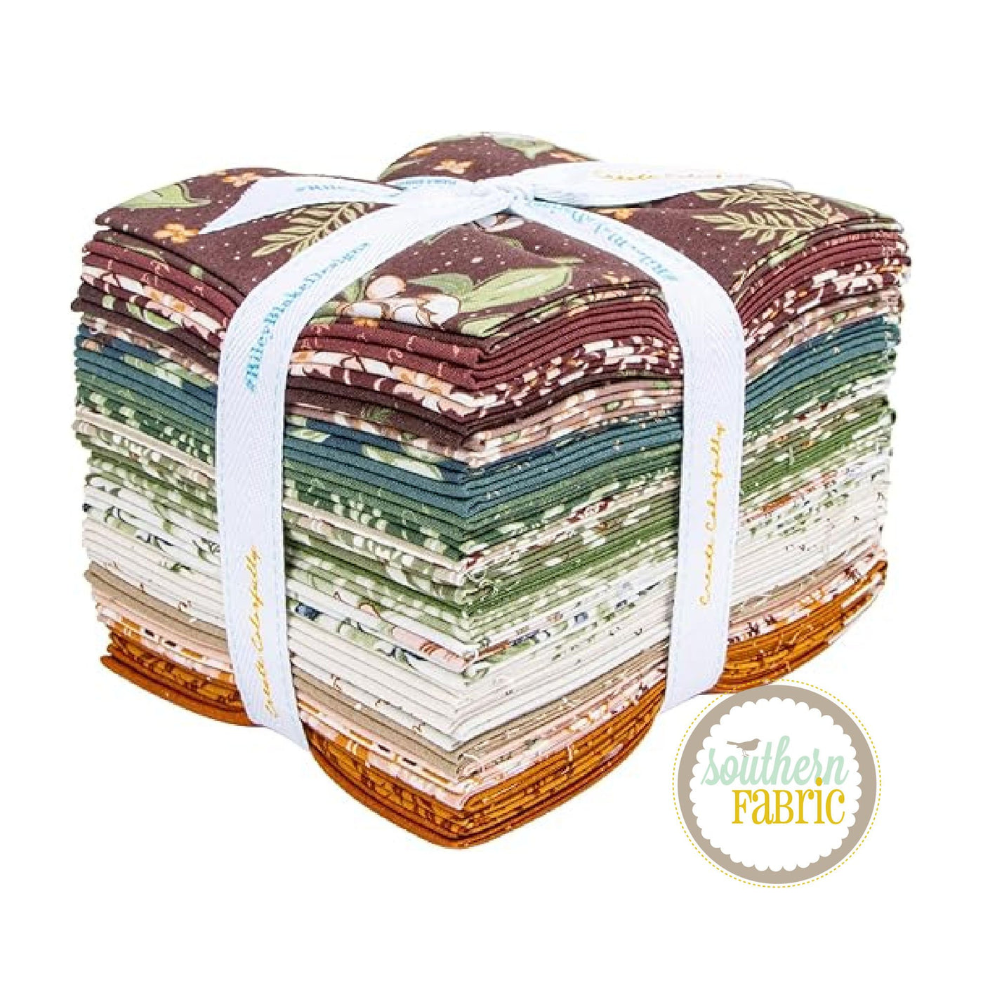 Olive Grove - Fat Quarter Bundle (24 pcs) by Amber Elliot for Riley Blake (FQ-16630-24)