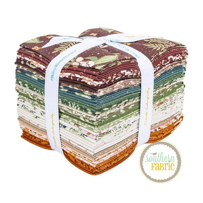 Olive Grove - Fat Quarter Bundle (24 pcs) by Amber Elliot for Riley Blake (FQ-16630-24)