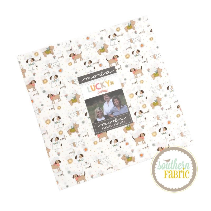 Lucky - Layer Cake (42 pcs) by Sweetwater for Moda (55700LC)