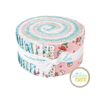 Playtime 30'S - Jelly Roll (40 pcs) by Lindsay Wilkes for Riley Blake (RP-15150-40)