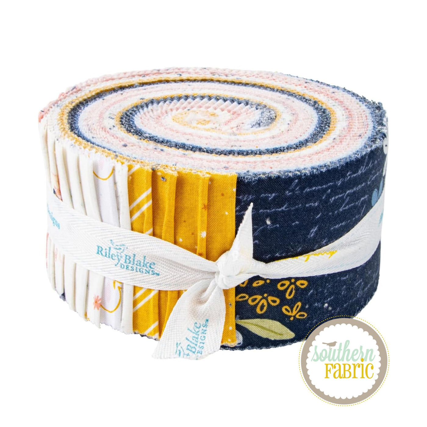 Between The Pages - Jelly Roll (40 pcs) by Fran Gulick for Riley Blake