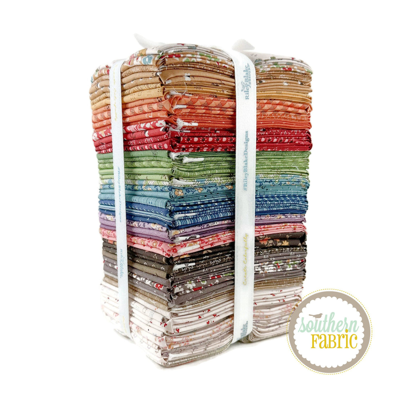 Autumn Fat Quarter Bundle (52 pcs) by Lori Holt for Riley Blake (FQ-14650-52)