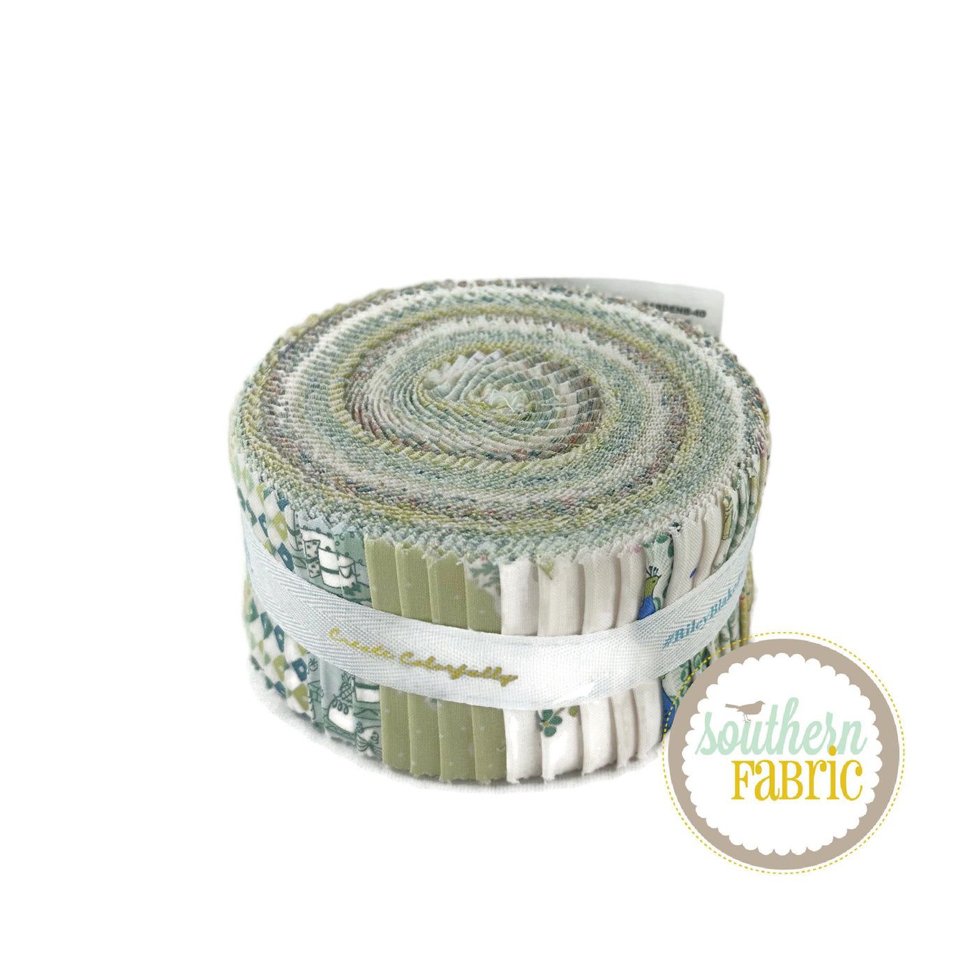 Garden Party High Summer Jelly Roll (40 pcs) by Liberty Fabrics for Riley Blake (RP-LGARDENB-40)