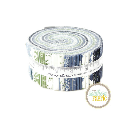 Shoreline Jelly Roll (40 pcs) by Camille Roskelley for Moda (55300JR)