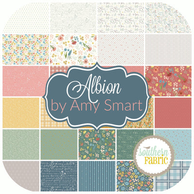 Albion Layer Cake (42 pcs) by Amy Smart for Riley Blake (10-14590-42)