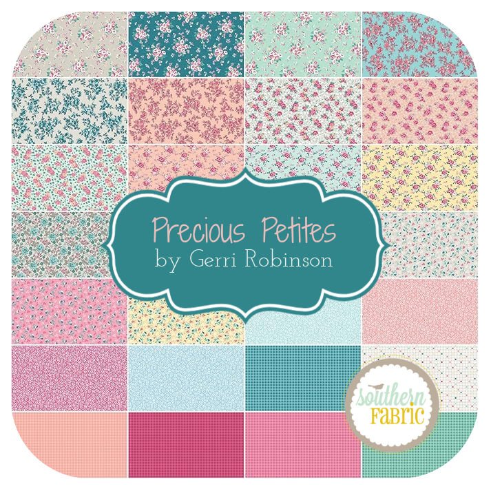 LM-IMAGE-114450239-Precious Petites - Fat Quarter Bundle (28 pcs) by Gerri Robinson for Riley Blake (FQ-15830-28)