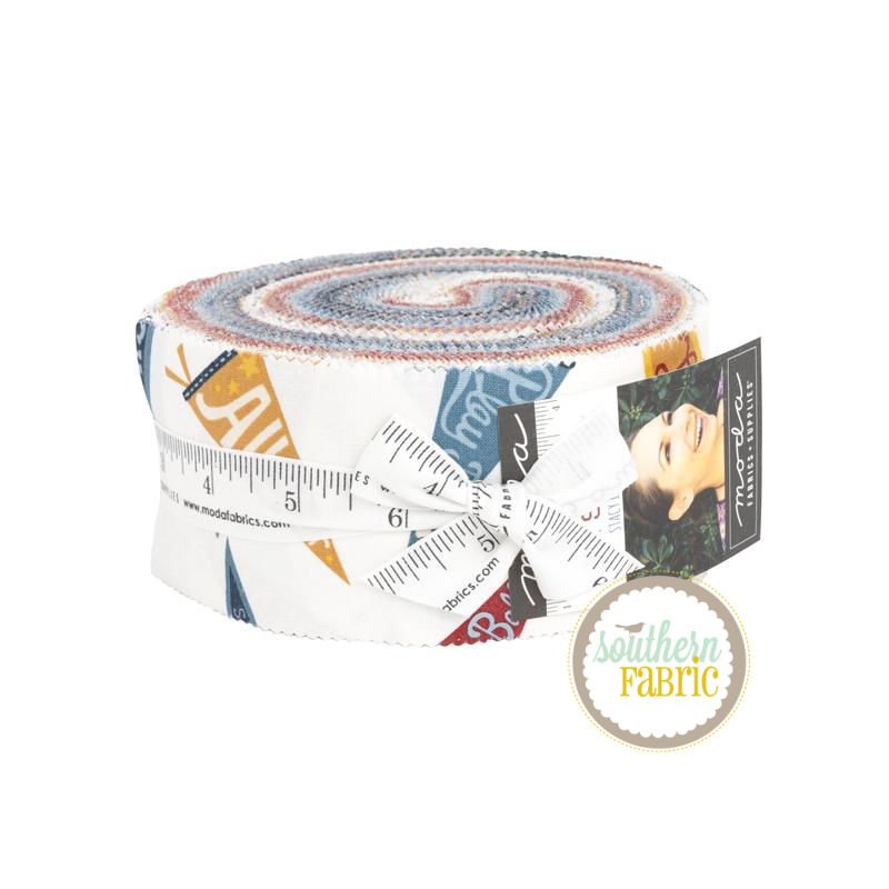 All Star - Jelly Roll (40 pcs) by Stacy Iest Hsu for Moda (20850JR)