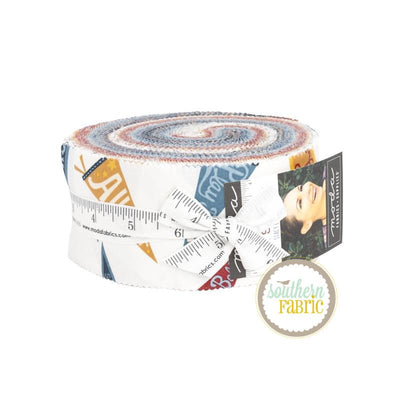 All Star - Jelly Roll (40 pcs) by Stacy Iest Hsu for Moda (20850JR)