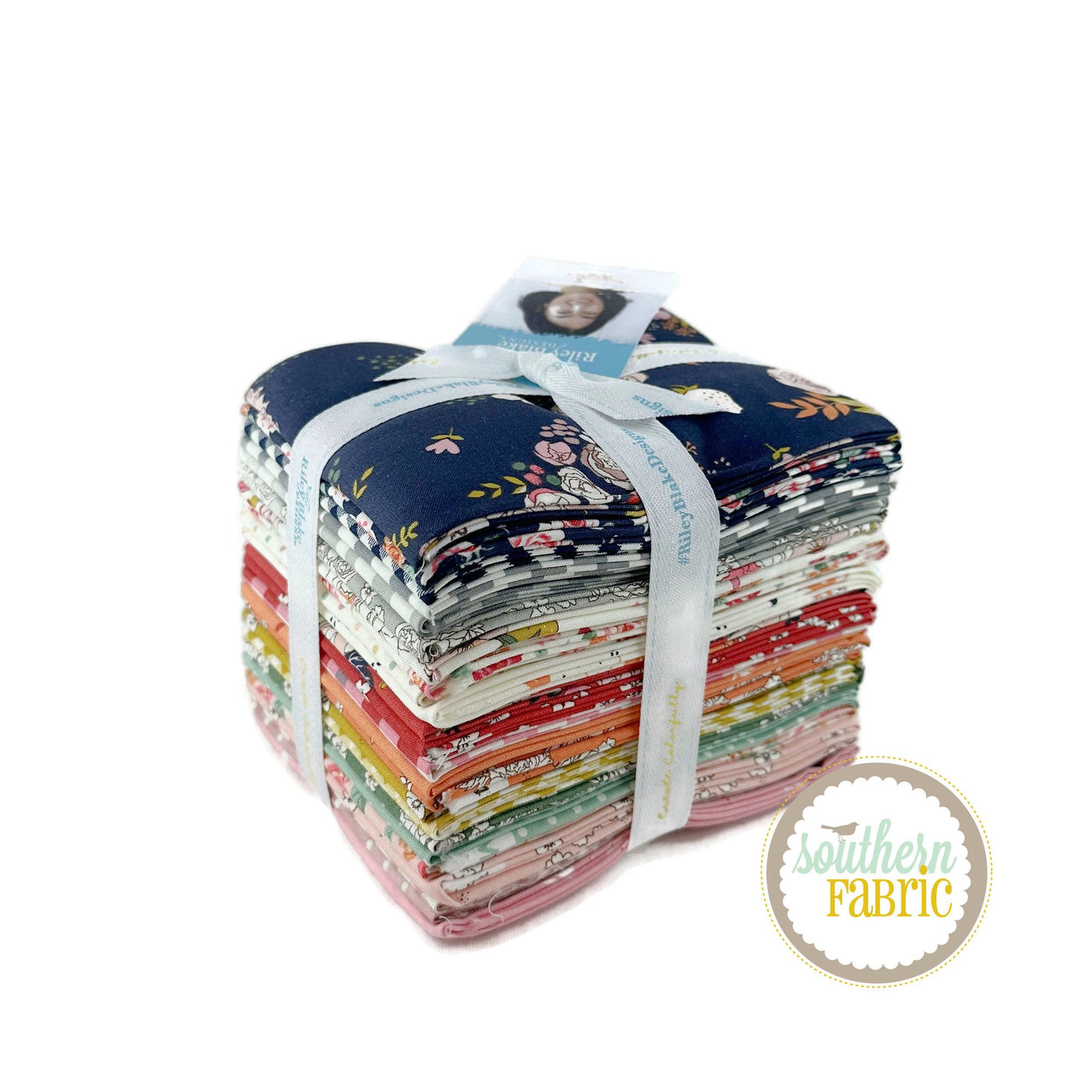 BloomBerry Fat Quarter Bundle (24 pcs) by Minki Kim for Riley Blake (FQ-14600-24)