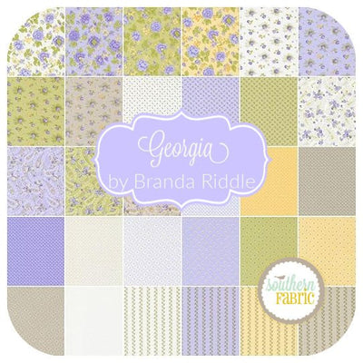 Georgia Layer Cake (42 pcs) by Brenda Riddle for Moda (18770LC)