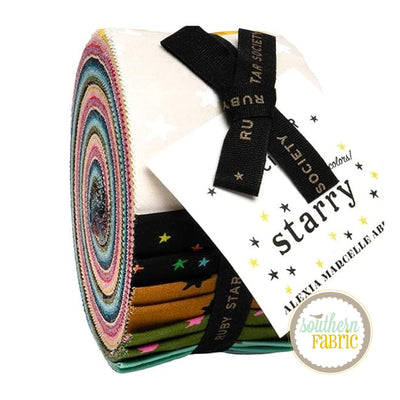 Starry New - Jelly Roll (40 pcs) by Alexia Abegg for Ruby Star Society (RS4109JRN)