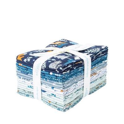 Twilight Creatures - Fat Quarter Bundle (18 pcs) by Natàlia Juan Abelló for Riley Blake ( FQ-15360-18)