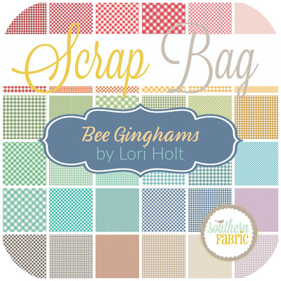 Bee Ginghams Scrap Bag (approx 2 yards) by Lori Holt for Riley Blake (LH.BG.SB)