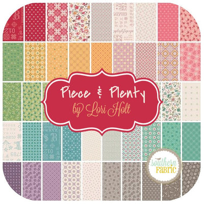 Piece & Plenty - Jelly Roll (40 pcs) by Lori Holt for Riley Blake