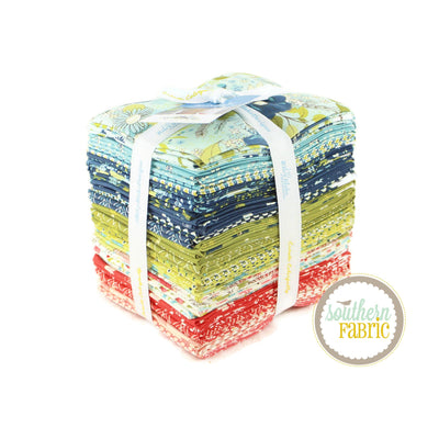 Feed My Soul Fat Quarter Bundle (30 pcs) by Sandy Gervais for Riley Blake (FQ-14550-30)