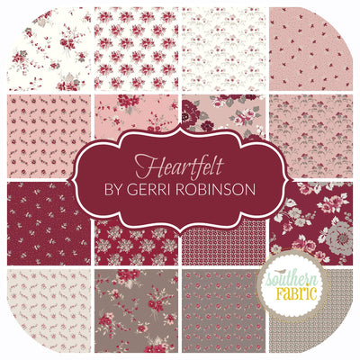 Heartfelt Fat Quarter Bundle (18 pcs) by Gerri Robinson for Riley Blake (GR.HF.FQ)