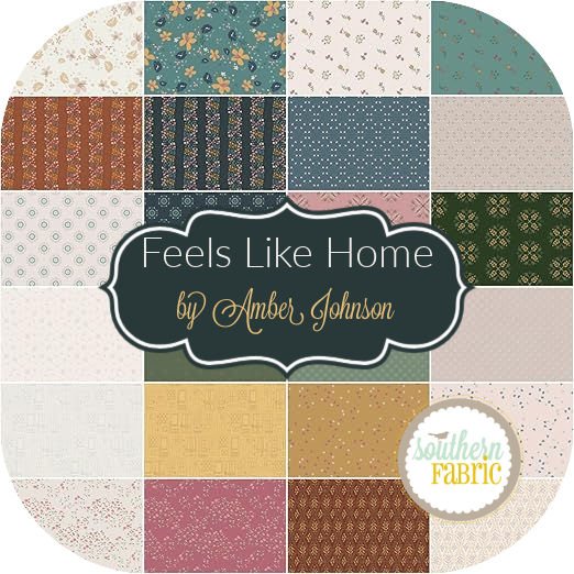 Feels Like Home - Layer Cake (42 pcs) by Amber Johnson for Riley Blake (10-14710-42)