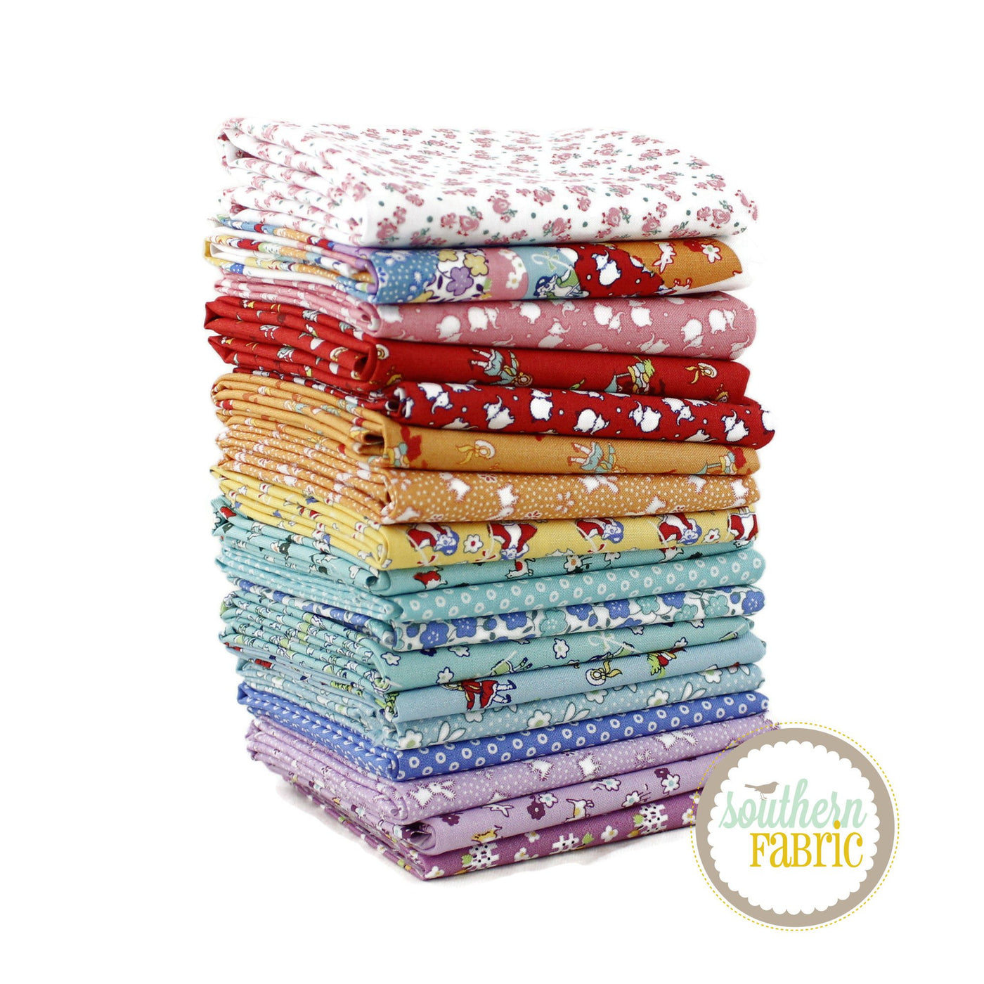 Storytime 30s - Fat Eighth Bundle (18 pcs) by RBD Designers for Riley Blake (RBD.ST.F8)