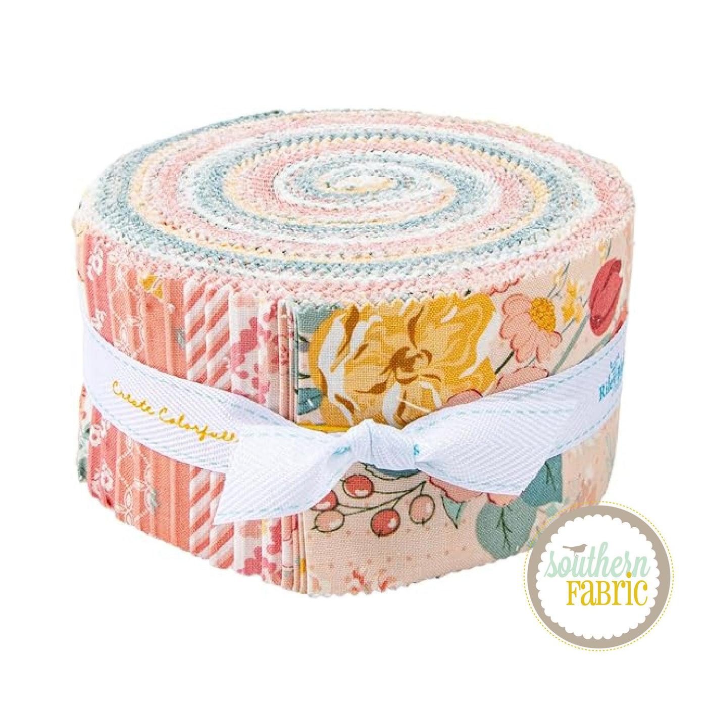 New Beginnings - Jelly Roll (42 pcs) by Sandy Gervais for Riley Blake (RP-15750-40)