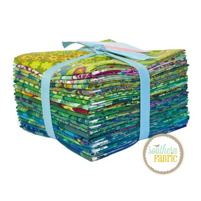  Tidal Classics Plus - Fat Quarter Bundle (20 pcs) by Kaffe Fassett for Free Spirit (FB4FQGP.TIDAL)
