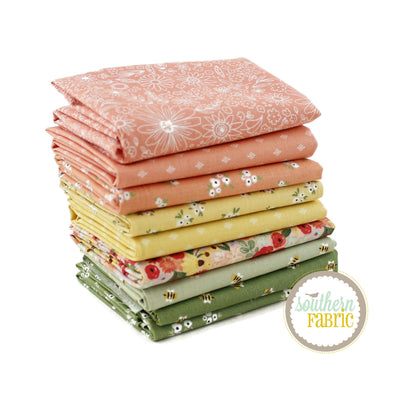 Homemade - Fat Quarter Bundle (9 pcs) by Echo Park for Riley Blake (EP.HO.FQ)