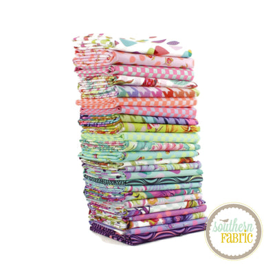 Untamed - Half Yard Bundle (24 pcs) by Tula Pink for Free Spirit (TP.UT.HY)