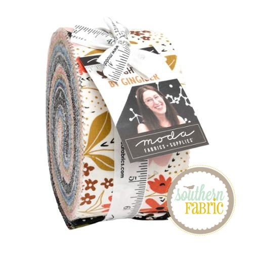 Night Owl - Jelly Roll (40 pcs) by Gingiber for Moda (48420JR)