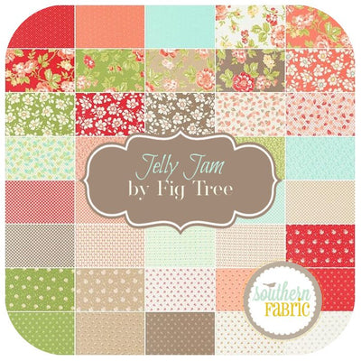 Jelly Jam Jelly Roll (40 pcs) by Fig Tree for Moda (20490JR)