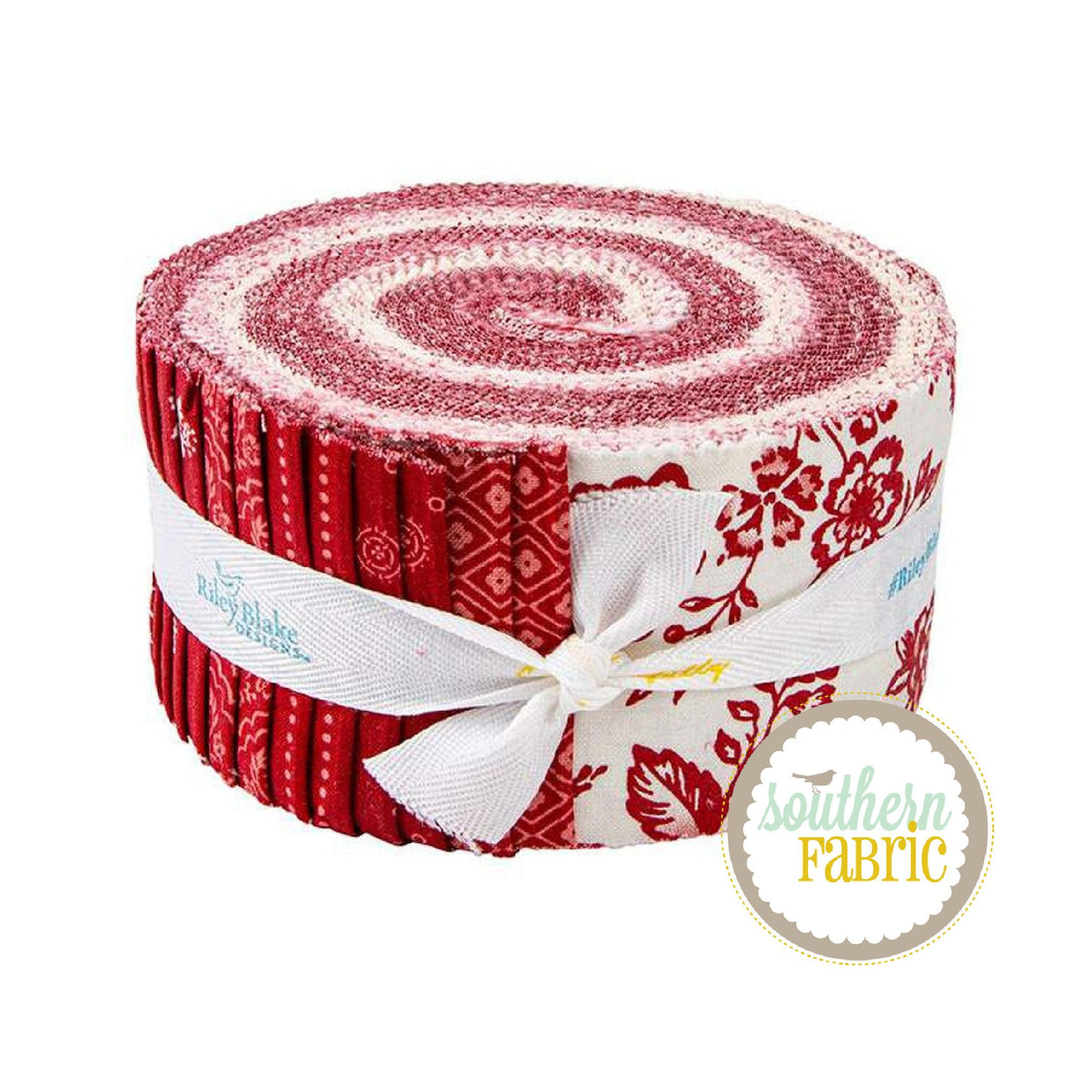 Red Delicious  - Jelly Roll (40 pcs) by RBD Designers for Riley Blake