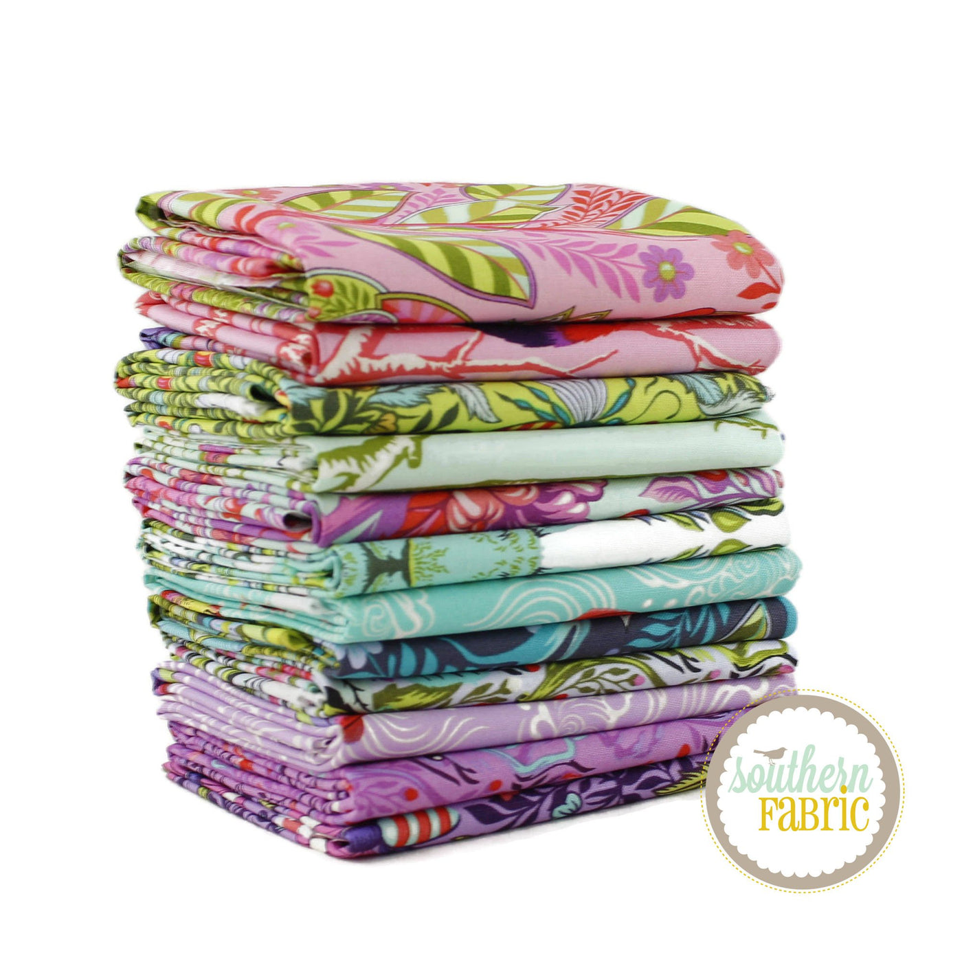 Full Moon Forest II - Fat Quarter Bundle (12 pcs) by Tula Pink for Free Spirit (FFF.TP.FQ)