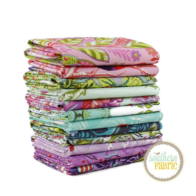 Full Moon Forest II - Fat Quarter Bundle (12 pcs) by Tula Pink for Free Spirit (FFF.TP.FQ)