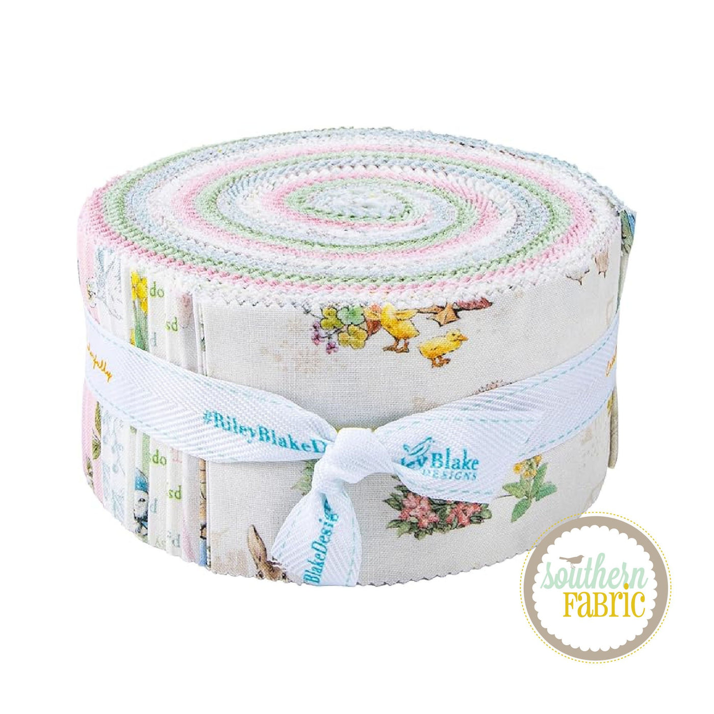 Peter Rabbit & Friends - Jelly Roll (RBD Designers - Riley Blake)