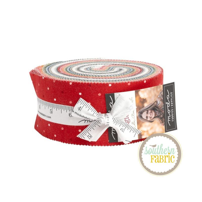 Magic Dot - Jelly Roll (40 pcs) by Lella Boutique for Moda (5230JR)