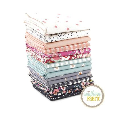 In the Afterglow - Fat Quarter Bundle (Minki Kim - Riley Blake) 15 pcs