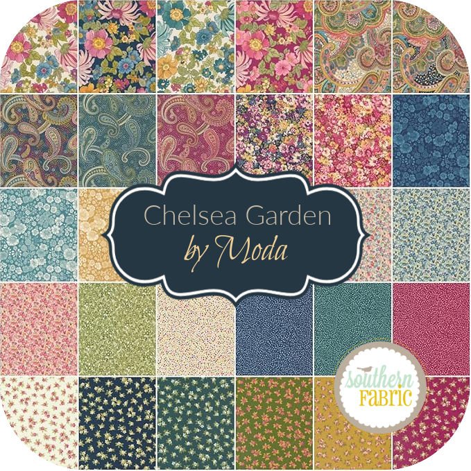 Chelsea Garden Jelly Roll (40 pcs) by Moda (33740JR)
