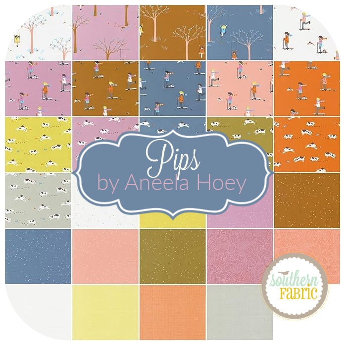 Pips - Fat Eighth Bundle (29 pcs) by Aneela Hoey for Moda (24590F8)