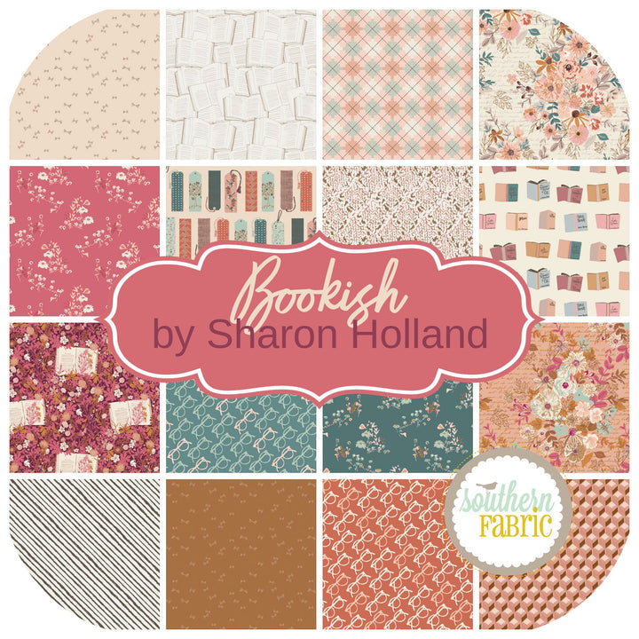 Bookish - Fat Quarter Bundle (16 pcs) by Sharon Holland for Art Gallery Fabrics