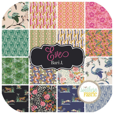 Eve - Fat Quarter Bundle (16 pcs) by Bari J for Art Gallery Fabrics (FQW-EVE)