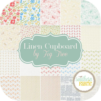 Linen Cupboard - Layer Cake (42 pcs) by Fig Tree for Moda (20480LC)