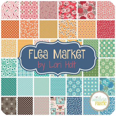 Flea Market - Fat Eighth Bundle (36 pcs) by Lori Holt for Riley Blake (LH.FM.F8)