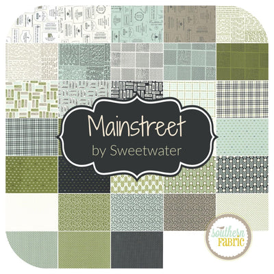 Mainstreet - Jelly Roll (40 pcs) by Sweetwater for Moda (55640JR)