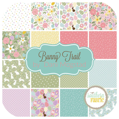 Bunny Trail - Jelly Roll (40 pcs) by Dani Mogstad for Riley Blake (RP-14250-40)