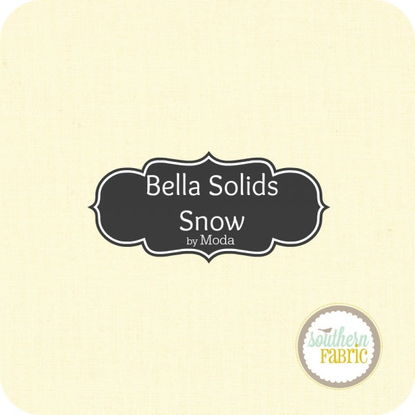 Bella Solids Snow - Layer Cake (9900LC 11) by Moda House Designer for Moda