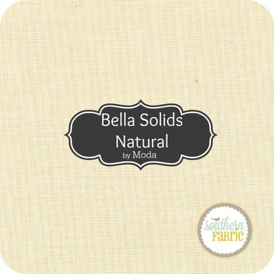 Bella Solids Natural - Jelly Roll (9900JR 12) by Moda House Designer for Moda