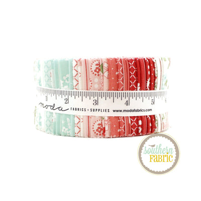 Lighthearted Jelly Roll (40 pcs) by Camille Roskelley for Moda (55290JR)