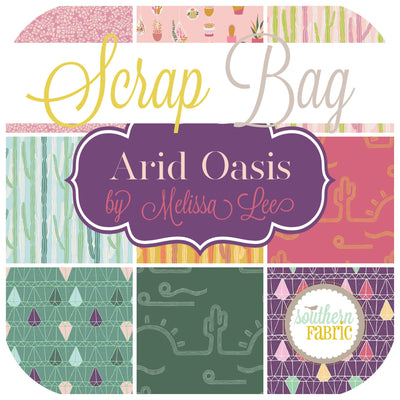 Arid Oasis Scrap Bag (approx 2 yards) by Melissa Lee for Southern Fabric (ML.AO.SB)