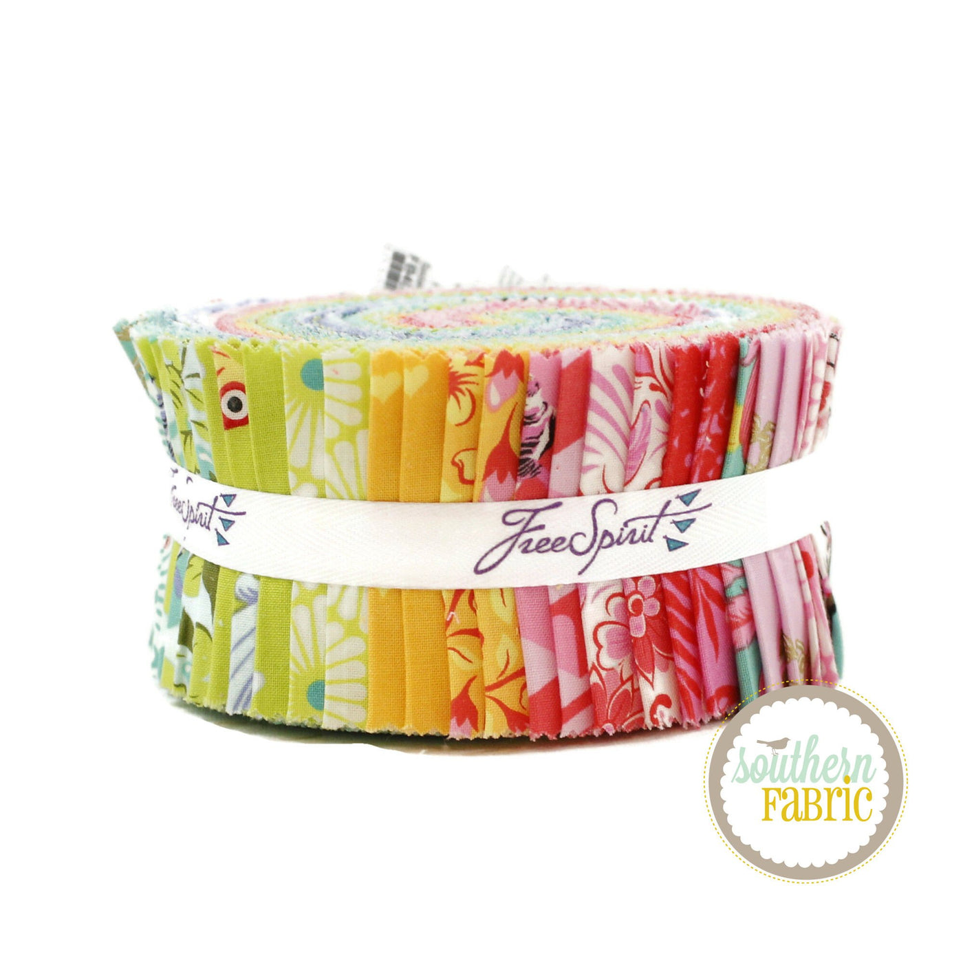 Besties Jelly Roll (40 pcs) by Tula Pink for Free Spirit (FB4DRTP.BESTIES)