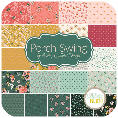 Porch Swing Fat Quarter Bundle (21 pcs) by Ashley Collett for Riley Blake (FQ-14050-21)